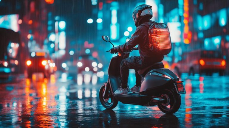 5 Technologies Revolutionnaires pour une Protection Trottinette Dorsale Optimale