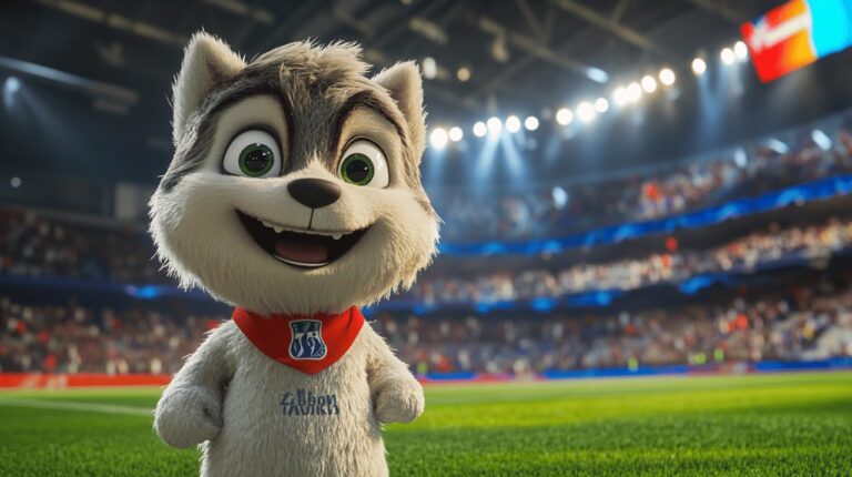Le phenomene Zabivaka : La mascotte de FIFA 2018 qui a battu tous les records de vente