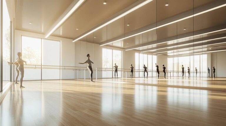 Comment choisir la meilleure barre de danse pour votre studio de ballet ?