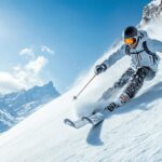 Virage du skieur : les 7 secrets des champions pour une technique parfaite