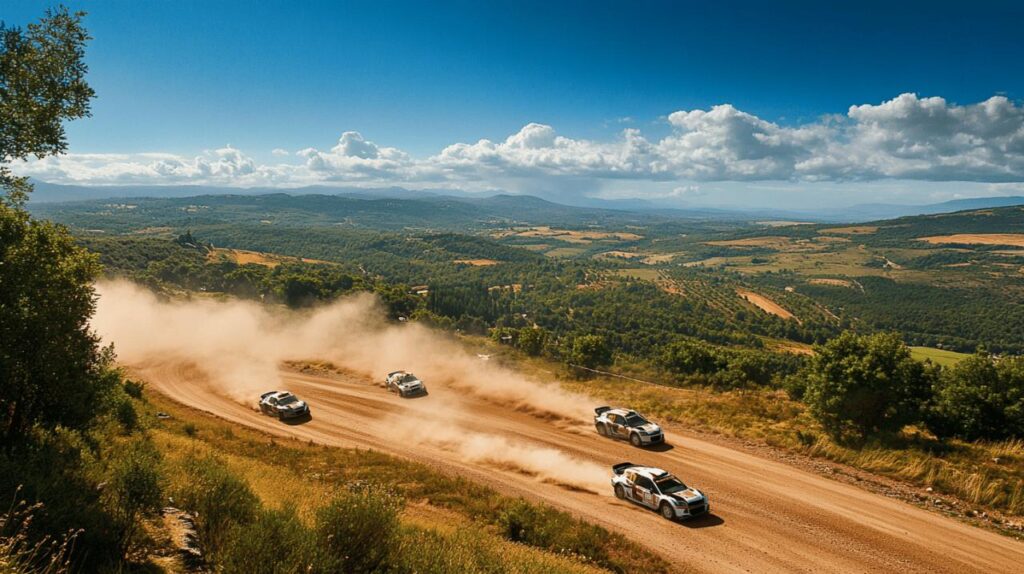 Rallye du Rouergue 2011 : Une couverture mediatique exceptionnelle en Aveyron
