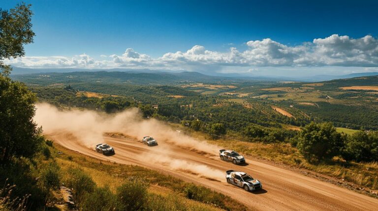 Rallye du Rouergue 2011 : Une couverture mediatique exceptionnelle en Aveyron