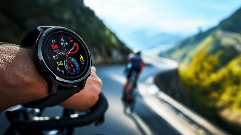 Meilleure montre connectee pour le cyclisme en 2023 : Les alertes qui sauvent des vies